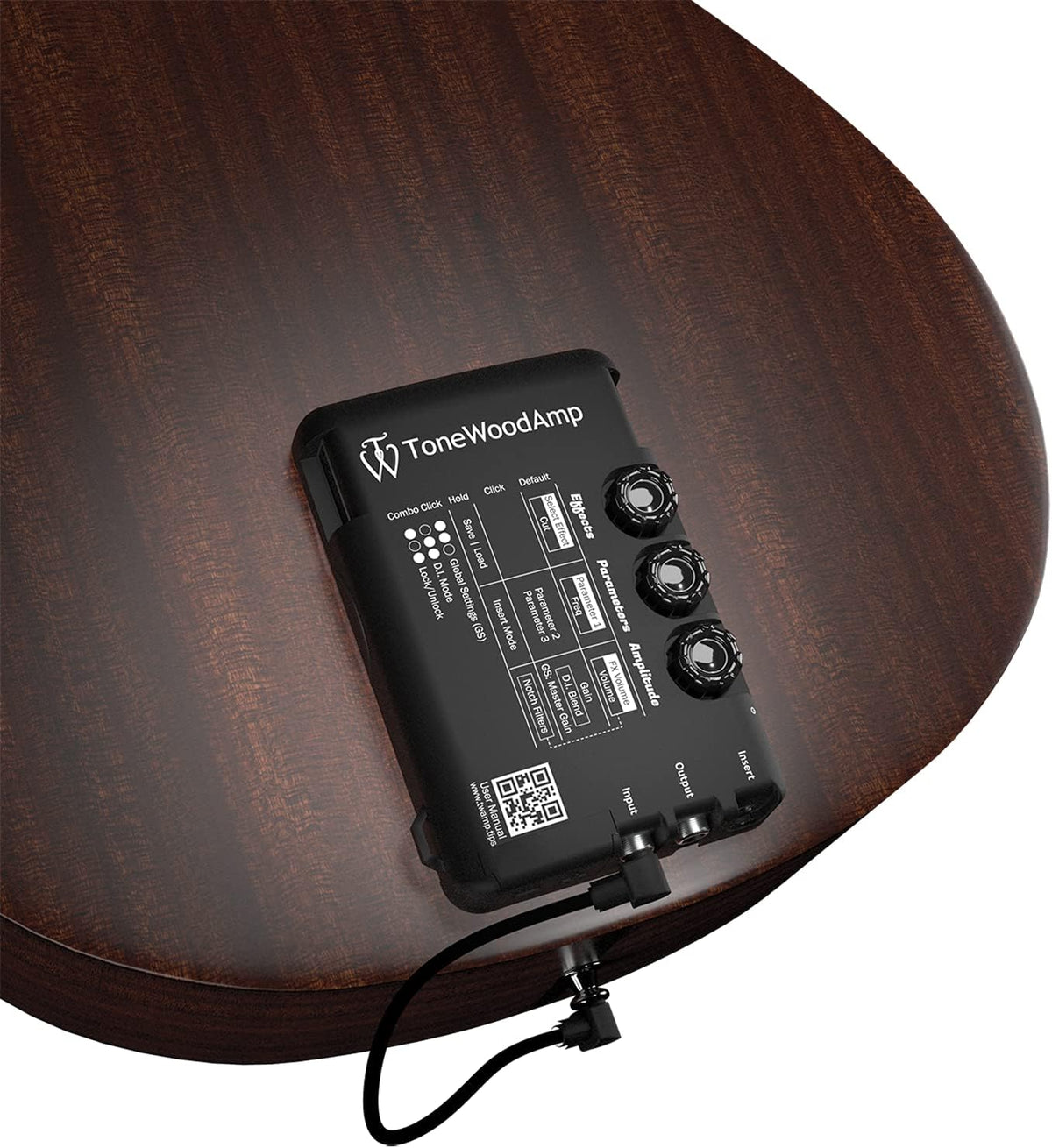 Multi-Effect Processor for Acoustic-Electric Guitars V97578