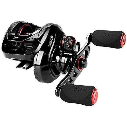 Compact Baitcasting Fishing Reel P740