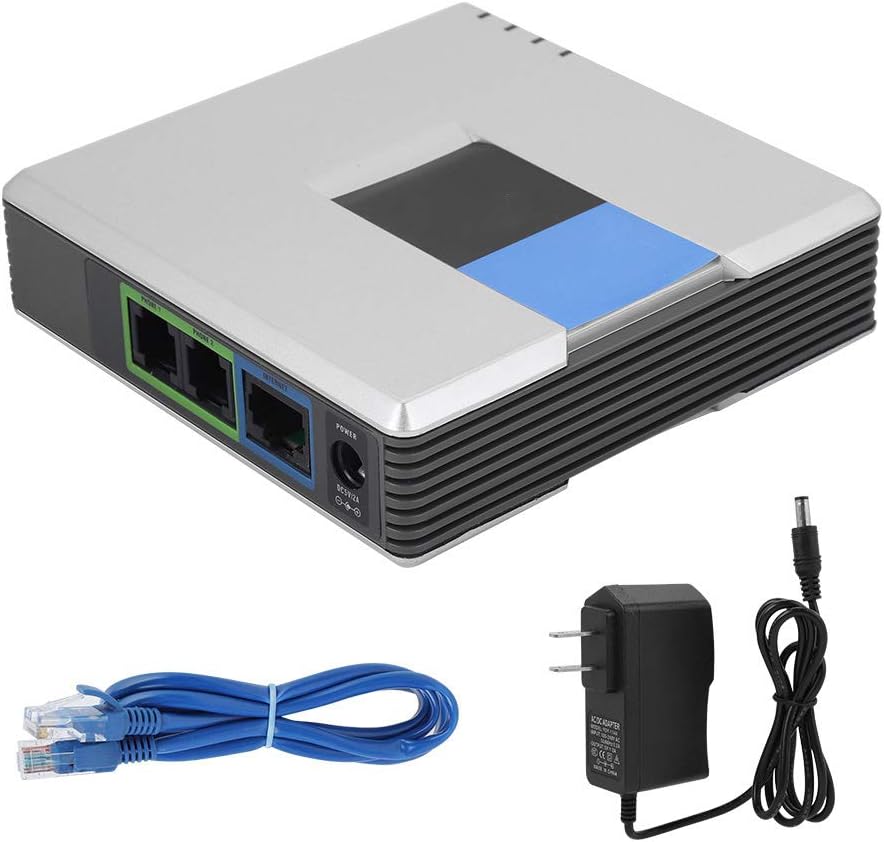 2 Ports VoIP Gateway SIP RJ45 Adapter Q356978