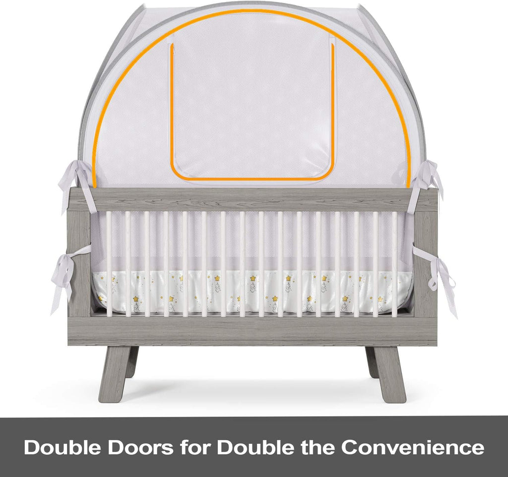 Pack of 2 Popup Crib Net Tent R36149