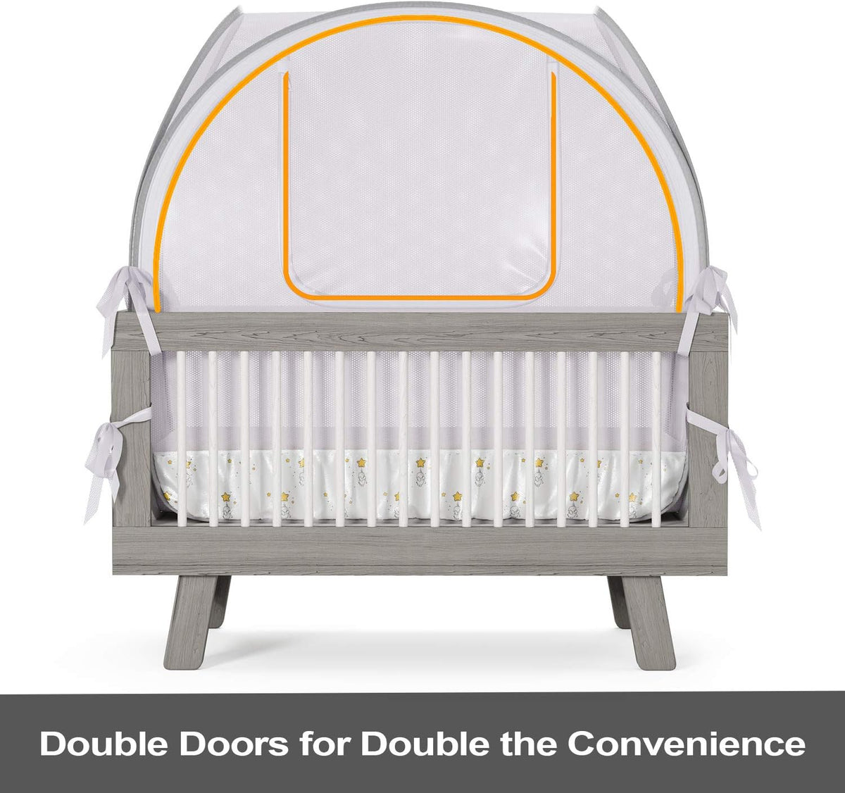 Pack of 2 Popup Crib Net Tent R36149