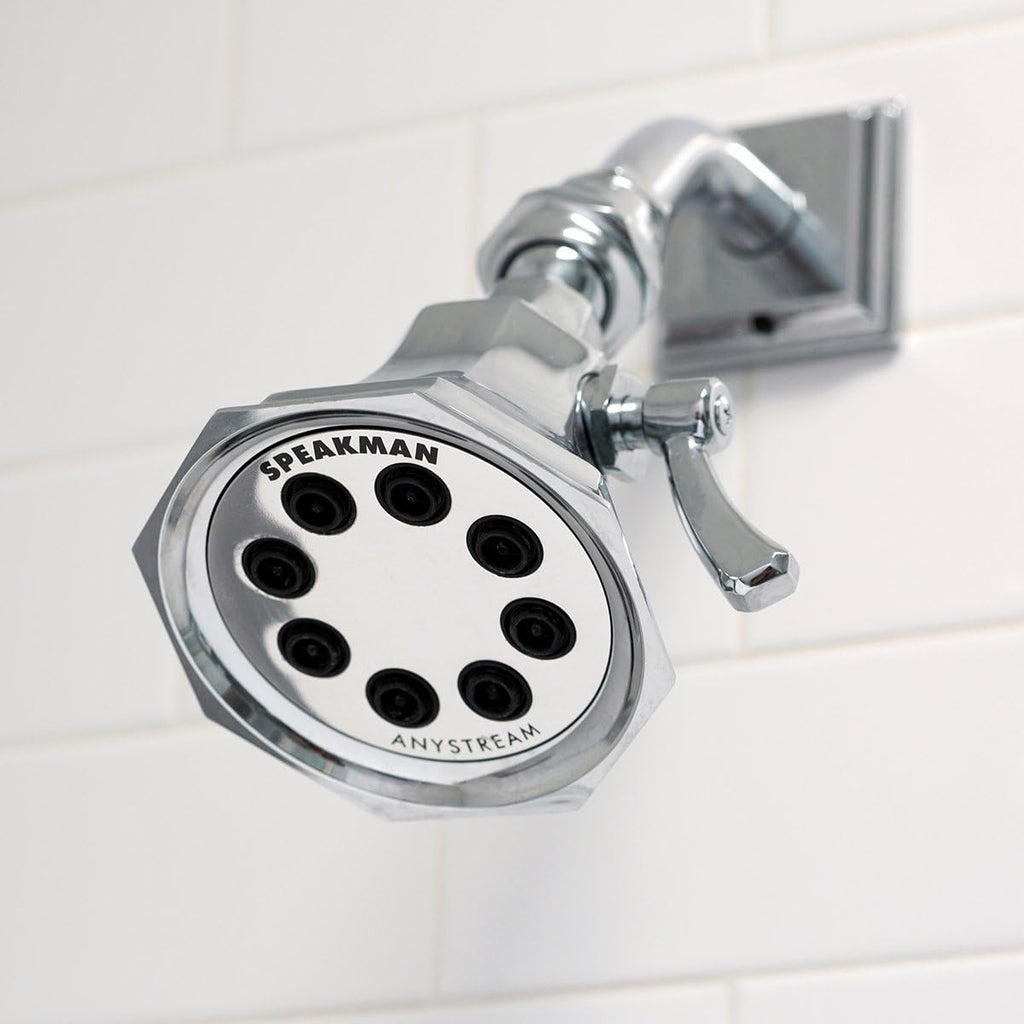 Polished Chrome Shower Head, 2.0 GPM R52603
