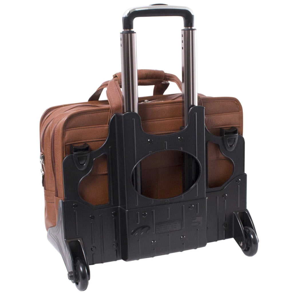 Black Wheeled Laptop Case S212