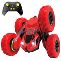 Remote Control Stunt Car with Lights Double-Sided J818