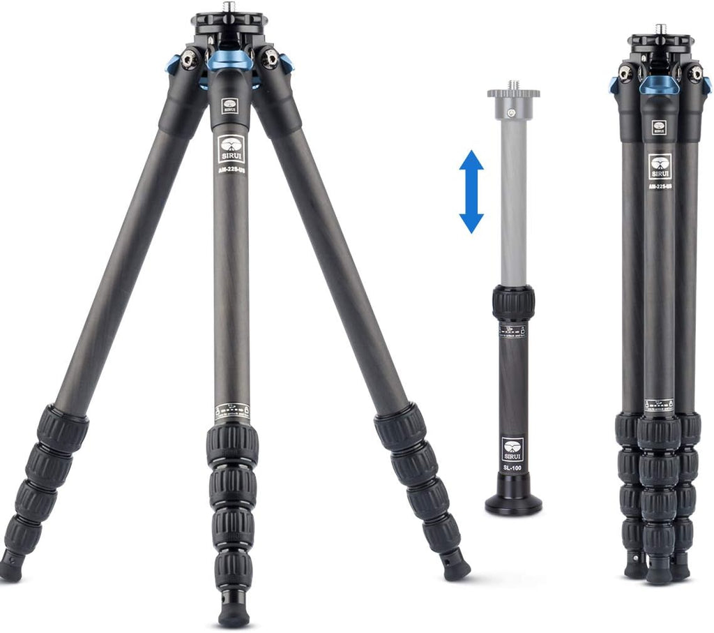 Carbon Fiber Tripod with Two-Section Center Column N8935