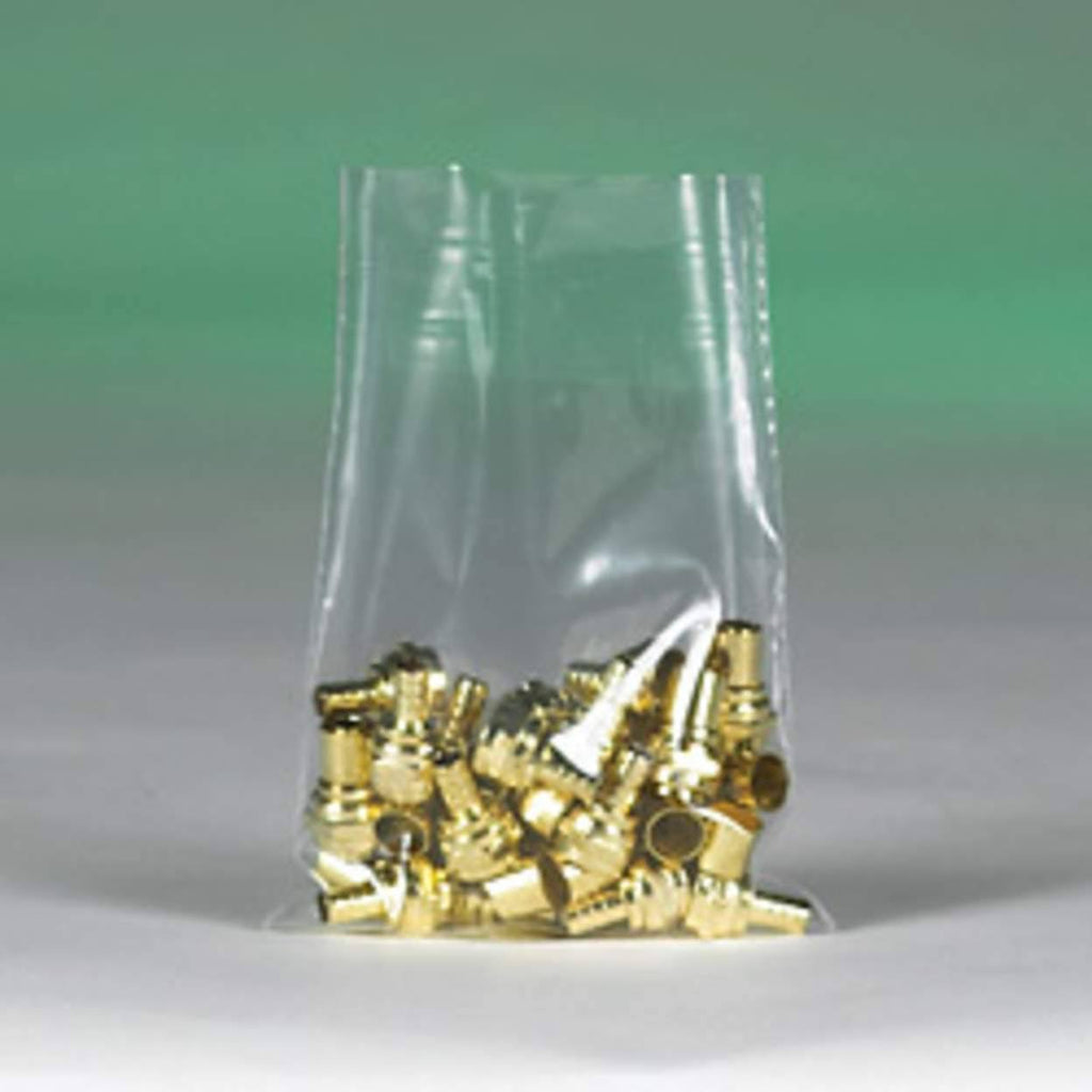 Clear 2 Mil Poly Bags 10x22 x 18x22 1000/Case W625
