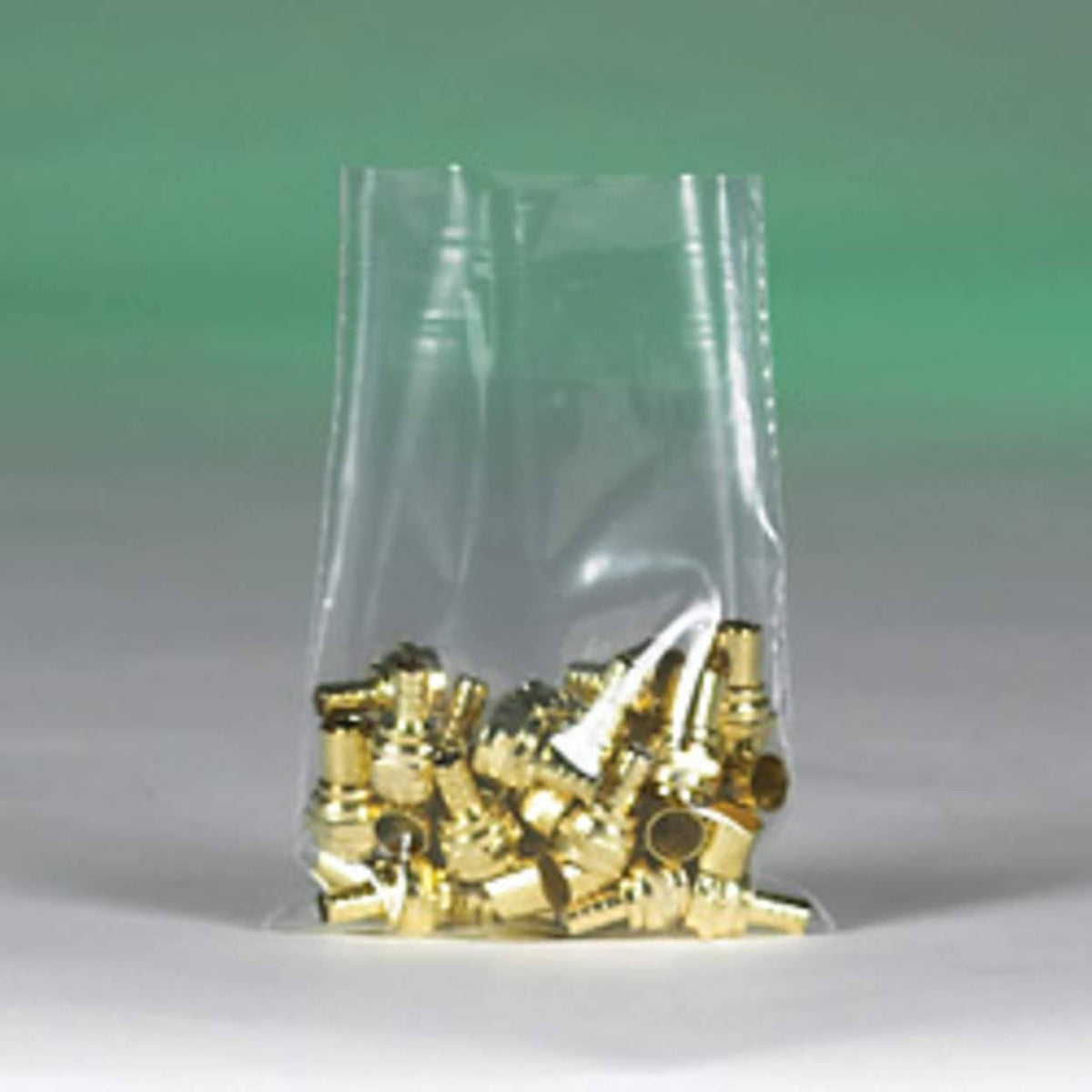 Clear 2 Mil Poly Bags 10x22 x 18x22 1000/Case W625