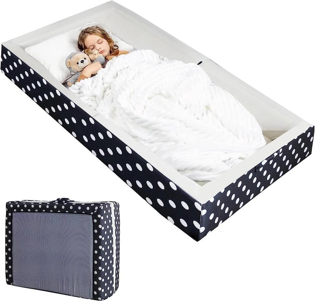 3-in-1 Toddler Bed Navy Blue 55 x 45 C5085