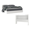 White 2 Piece Full Size Bedroom Set H630809