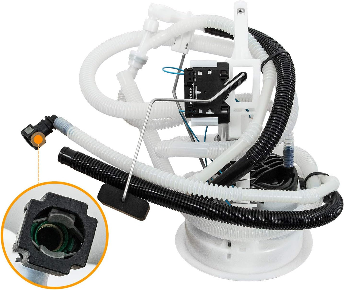 Fuel Filter Assembly with Pressure Regulator and Fuel Level Sending Unit, Pack of 2 Q856817