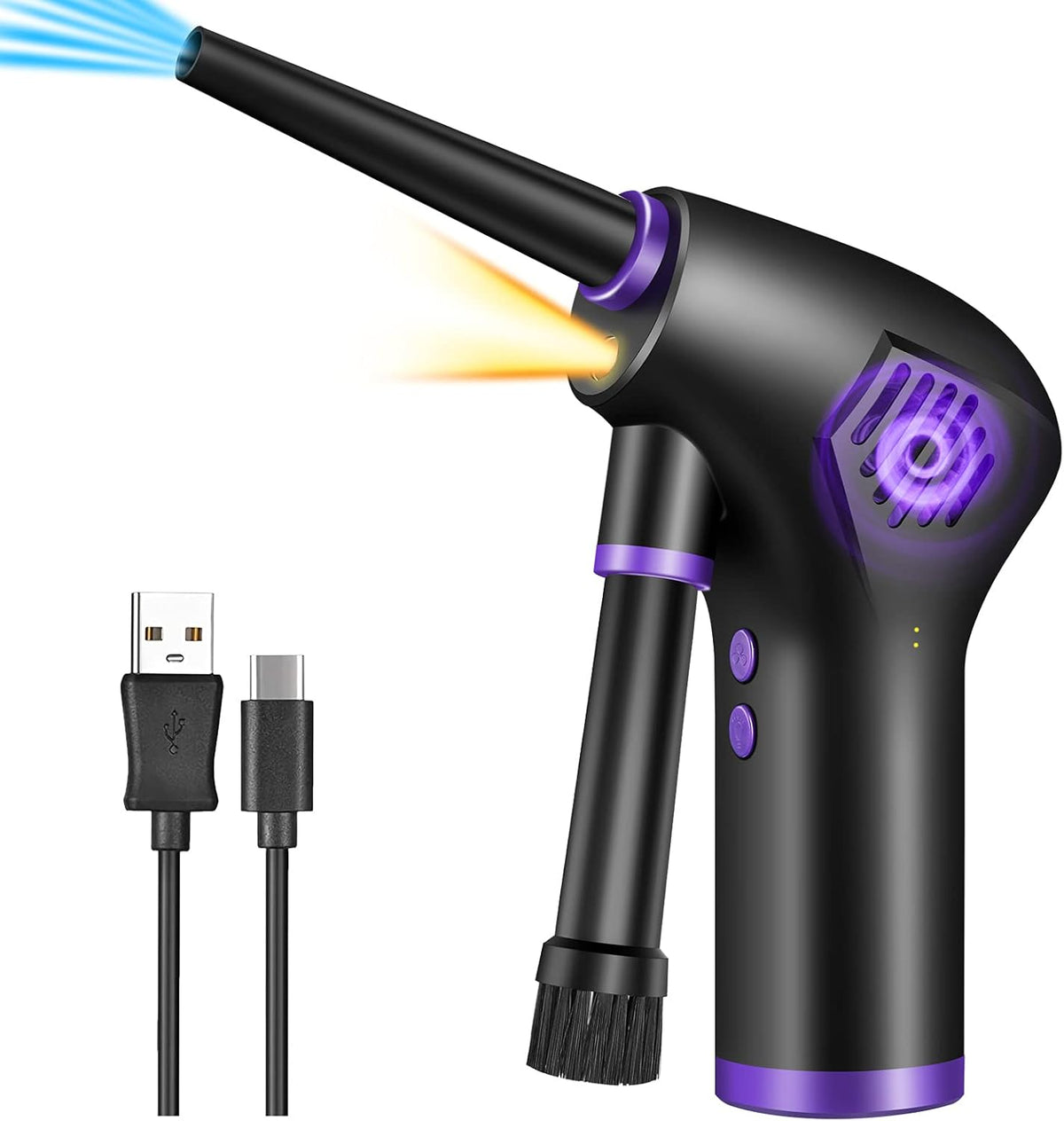 Electric Cordless Air Duster with 15000mAH Battery T760527