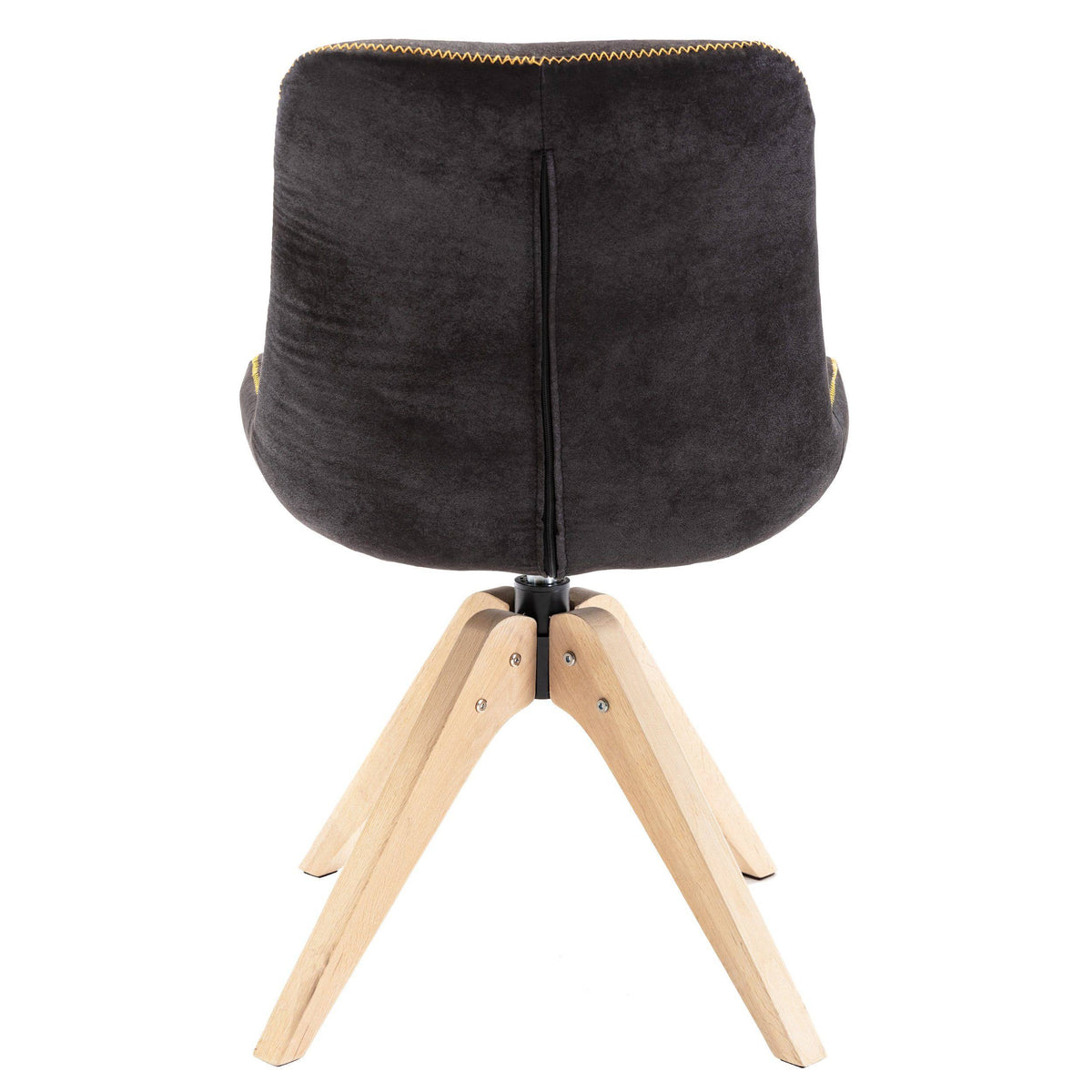 Swivel Side Chair Black I766