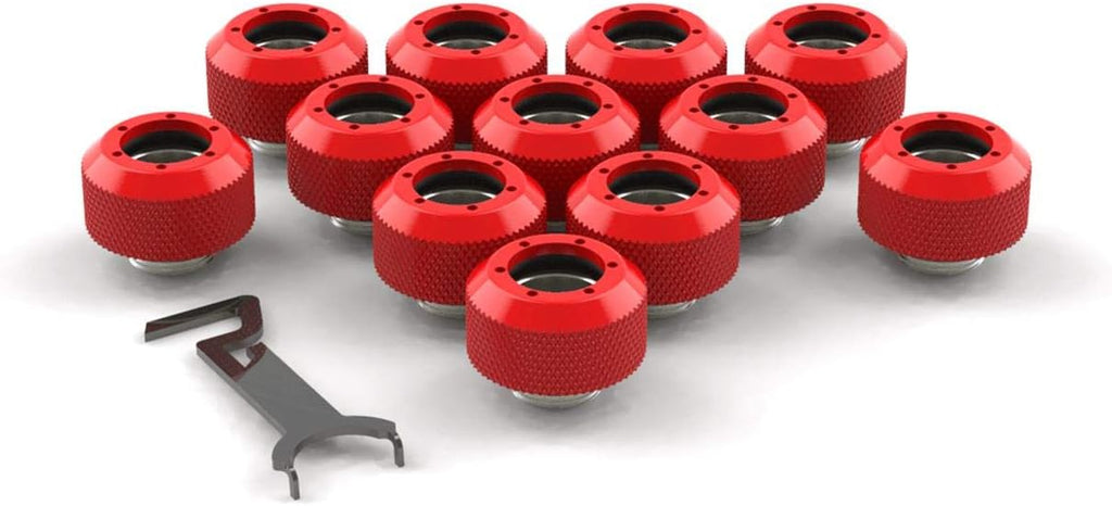 UV Green Rigid Fitting 12 Pack C668562