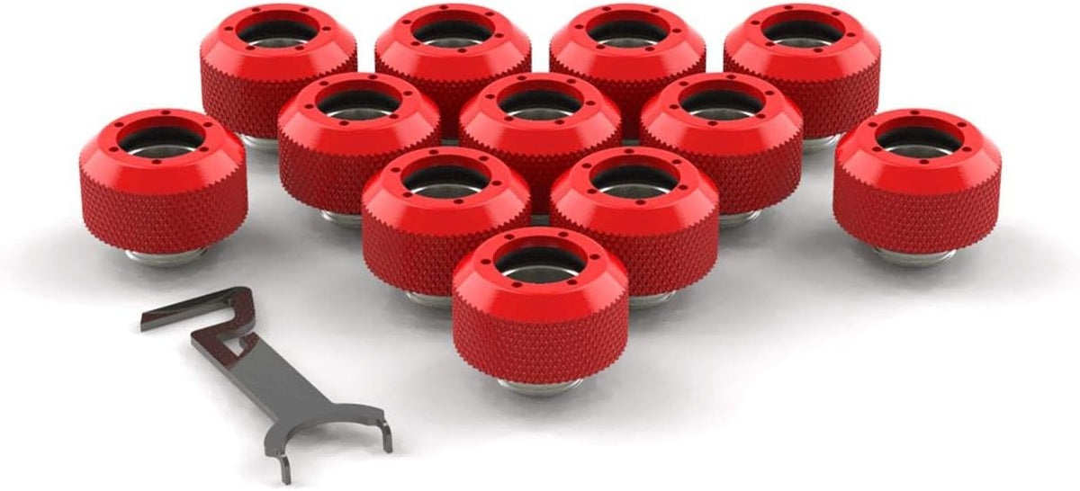 UV Green Rigid Fitting 12 Pack C668562