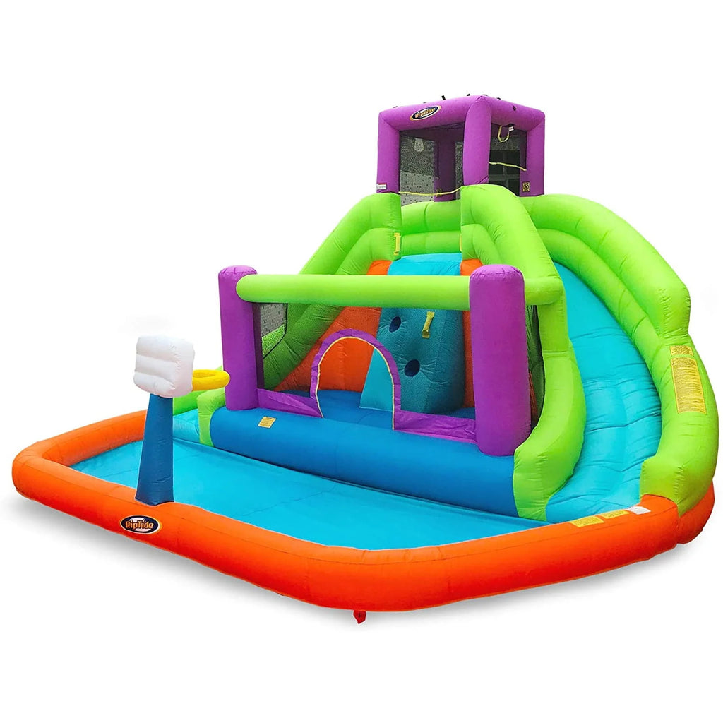 Double Hurricane Water Park & Saddle Float 2 Pack L366147