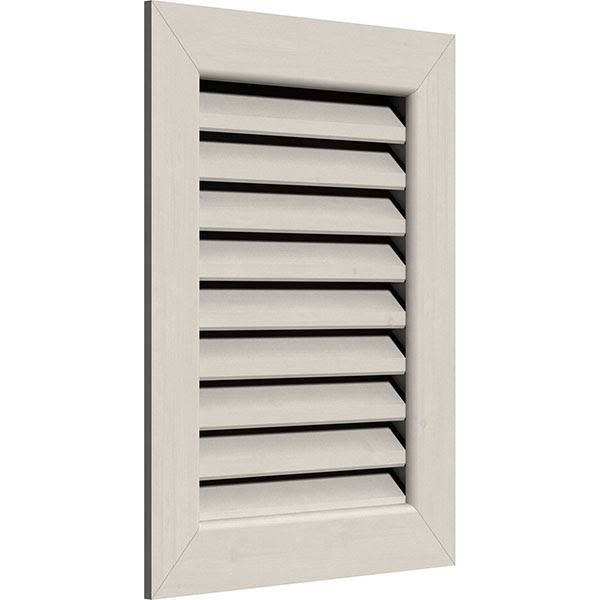 32 inchw x 14 inchh Primed Western Red Cedar Gable Vent V165961