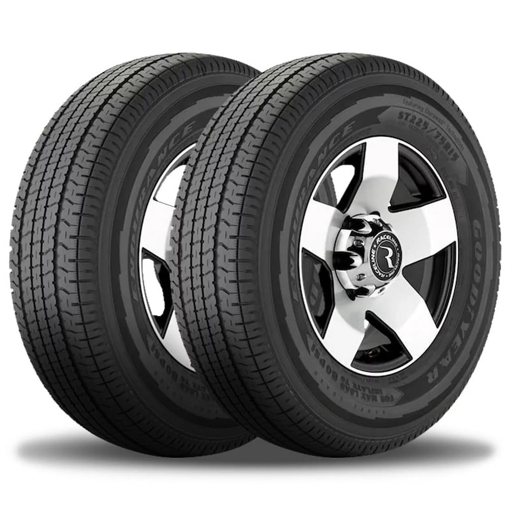 Goodyear Endurance ST215/75R14 Trailer Tires L923