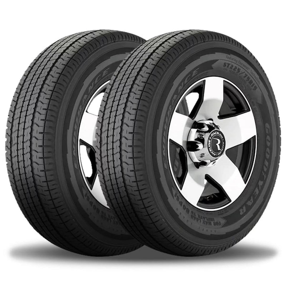 Goodyear Endurance ST215/75R14 Trailer Tires L923