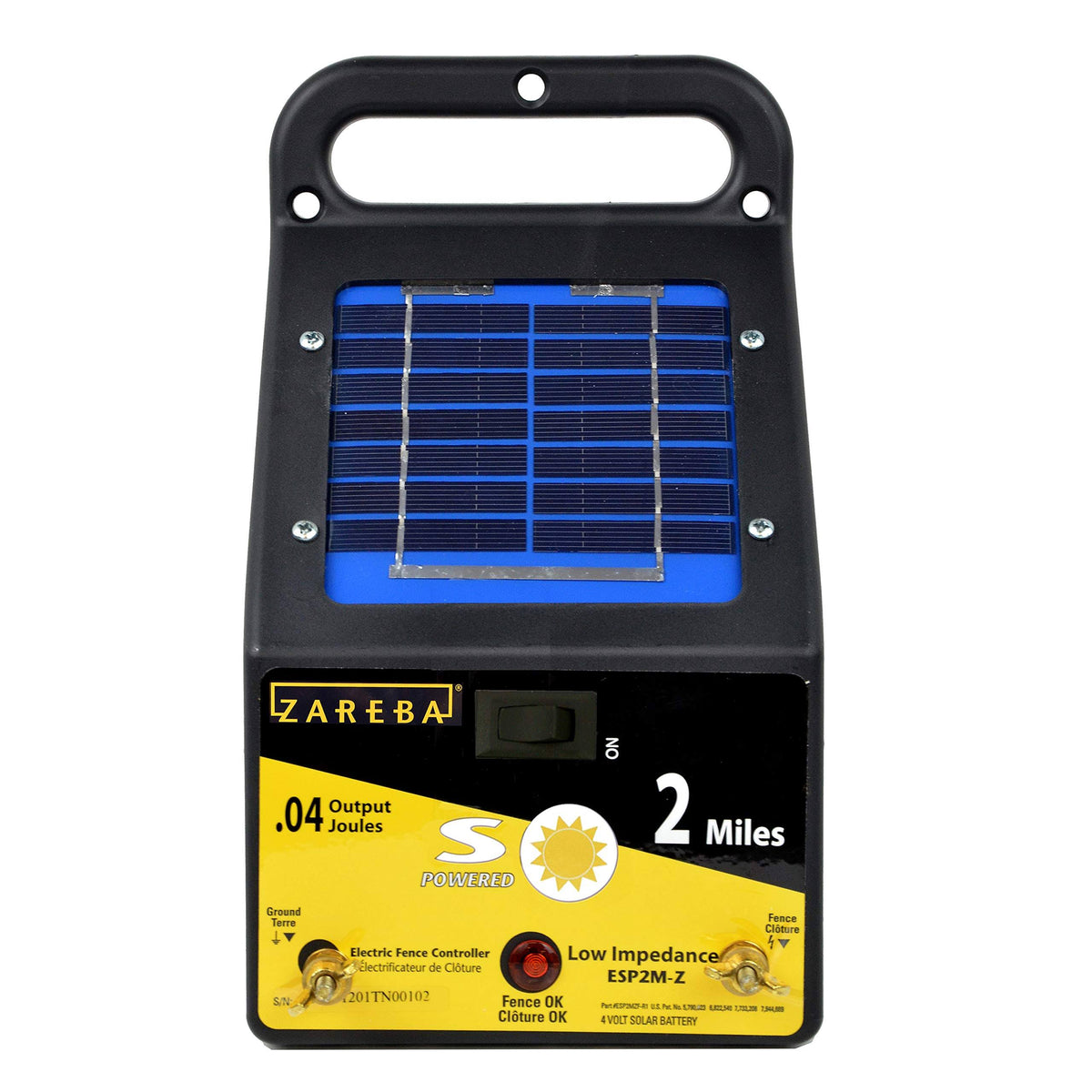 Solar Fence Charger U536771