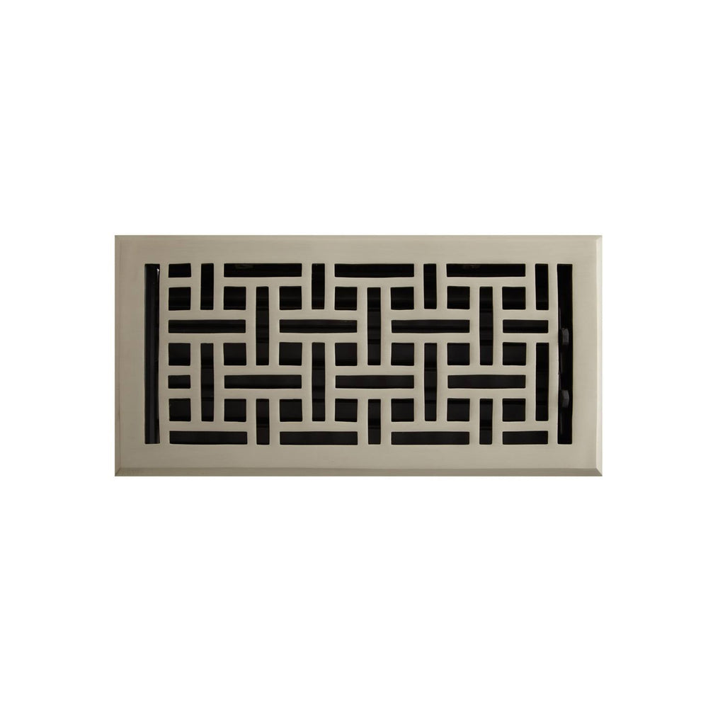 Brushed Nickel Wall Register L19489