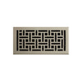 Brushed Nickel Wall Register L19489