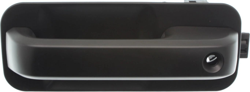 Front Driver Side Black Exterior Door Handle A3339