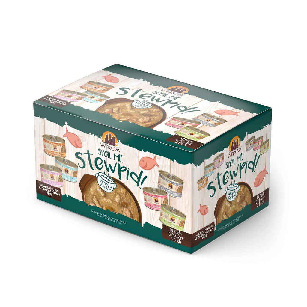 Classic Stews Cat Food Variety Pack C739