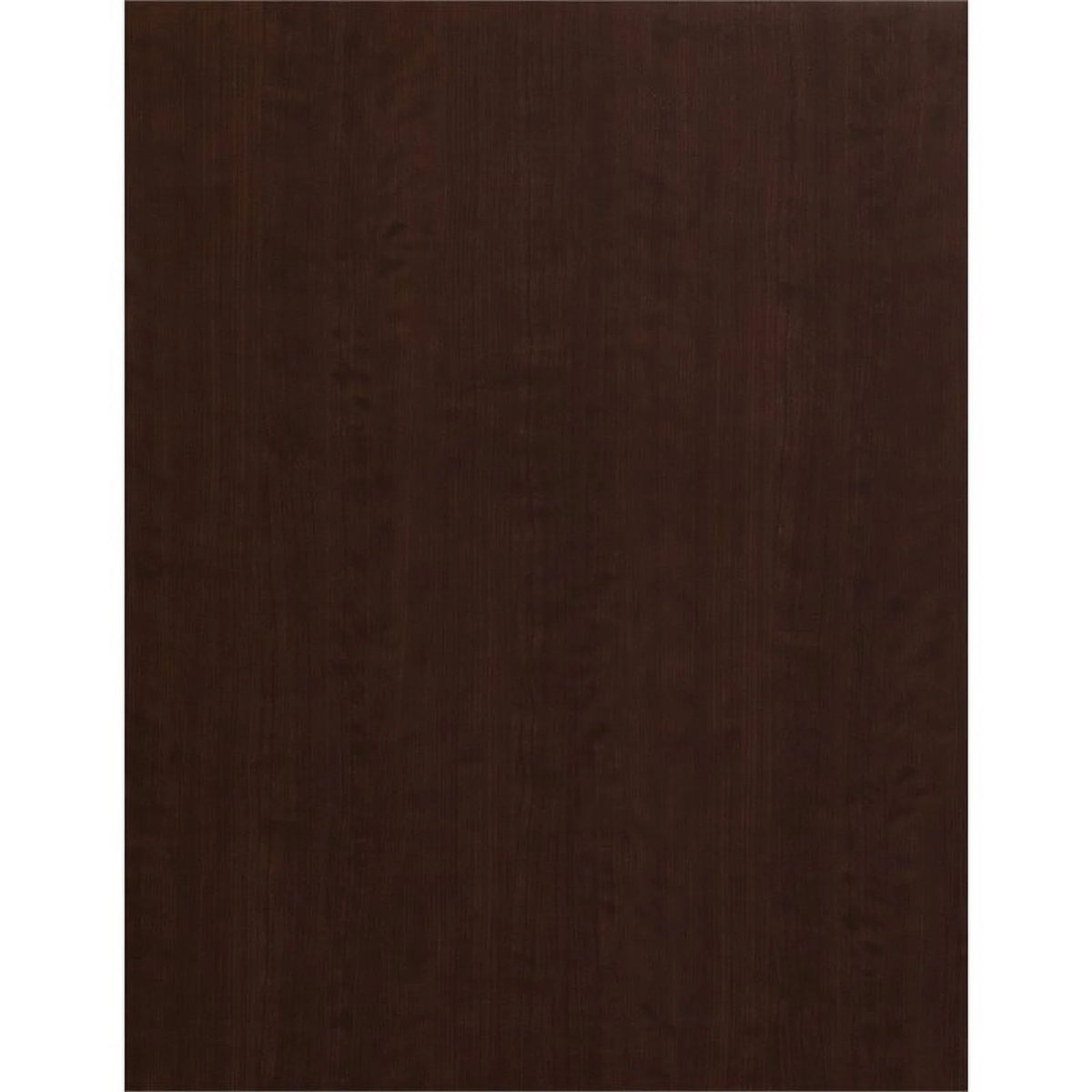 Left Hand U-Shaped Desk with Mobile File Cabinet in Mocha Cherry Z68498