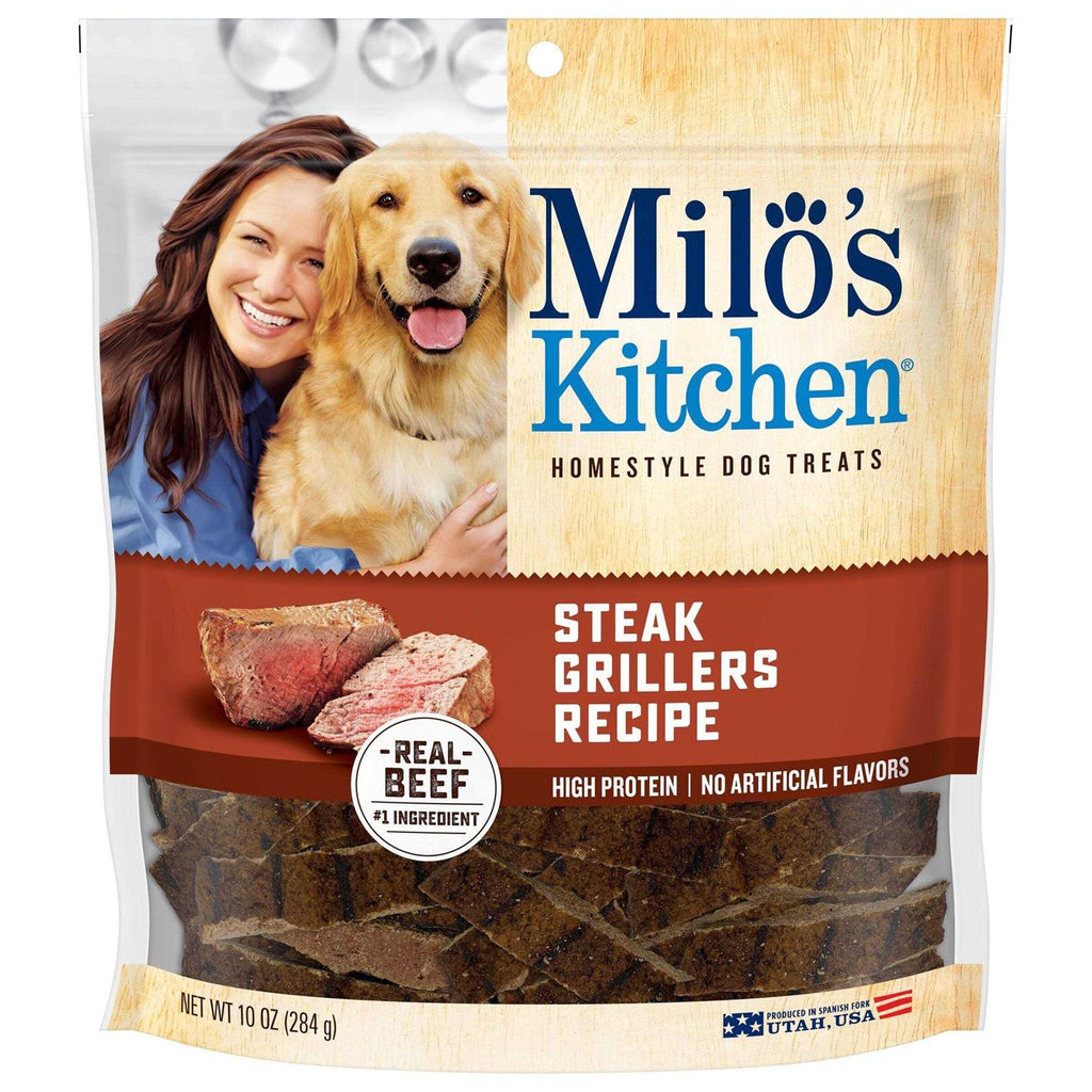 Steak Grillers Dog Treats N136568