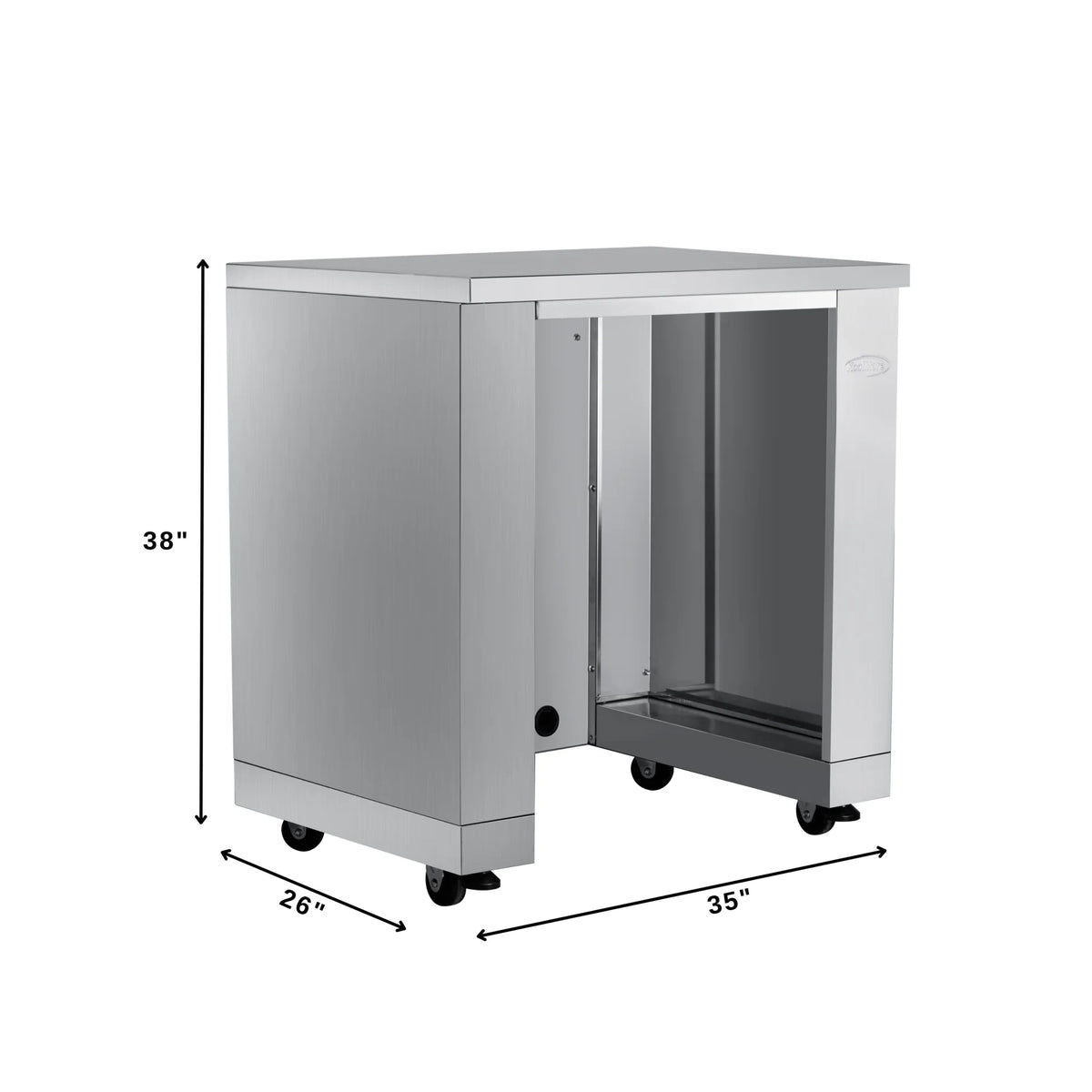 32 in. Stainless-Steel Outdoor Cabinet O3275