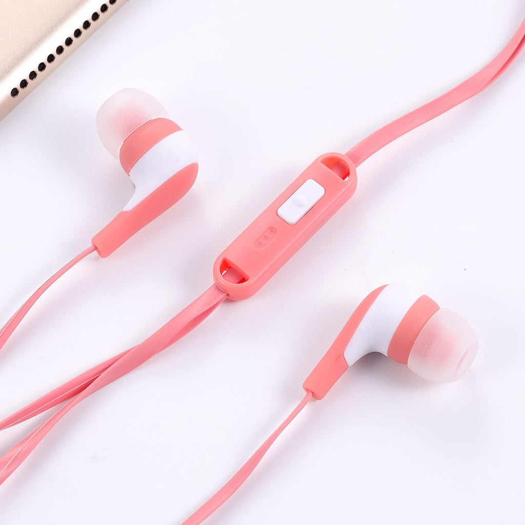 Bulk Earbuds Headphones with Microphone 30 Pack F428001