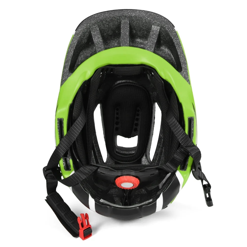 Detachable Full Face Sports Safety for Cycling Skateboarding Roller Skating V1163
