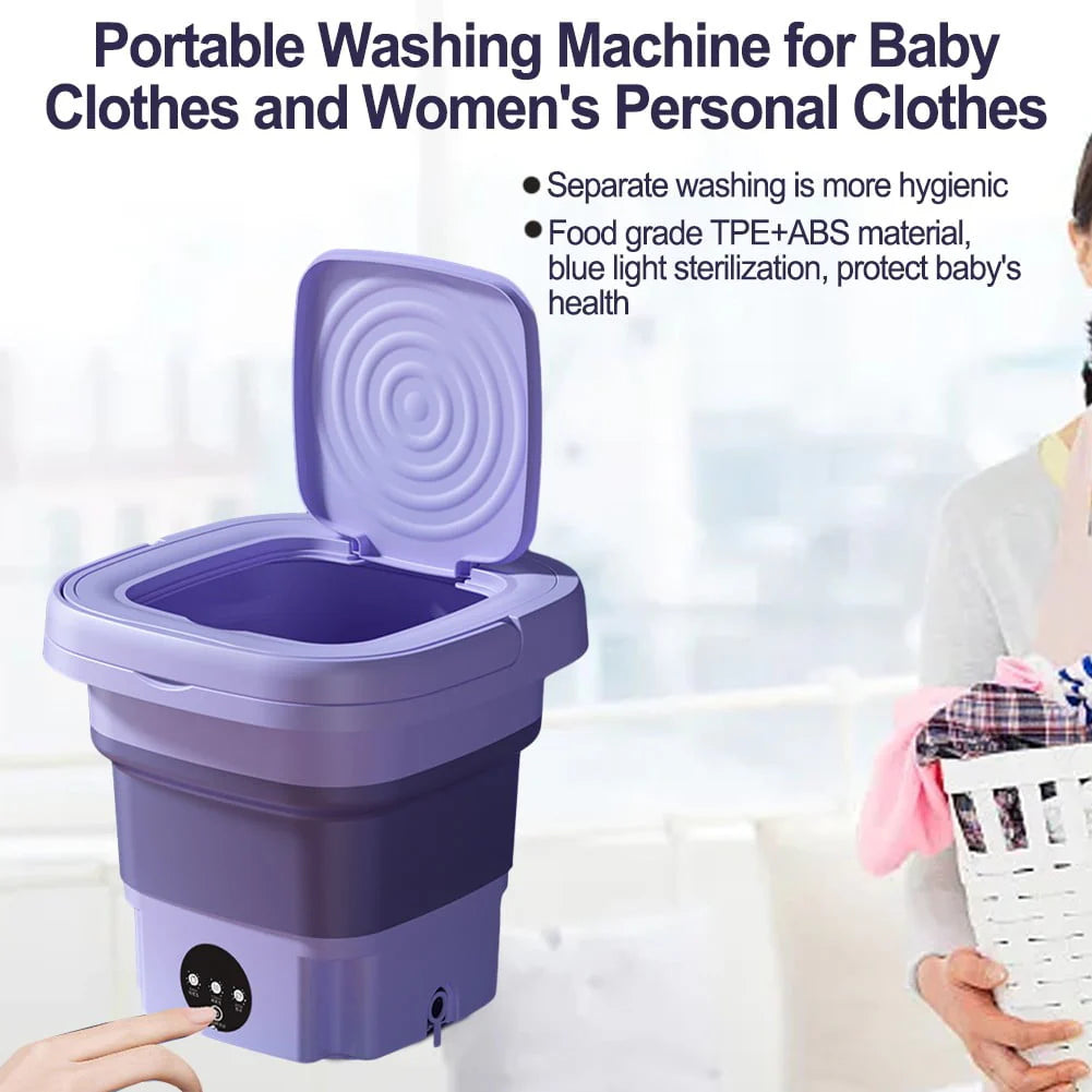 Portable Mini Foldable Washing Machine K518