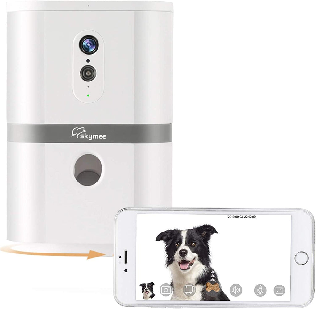WiFi Remote Pet Camera with 180° PTZ and Night Vision A57143