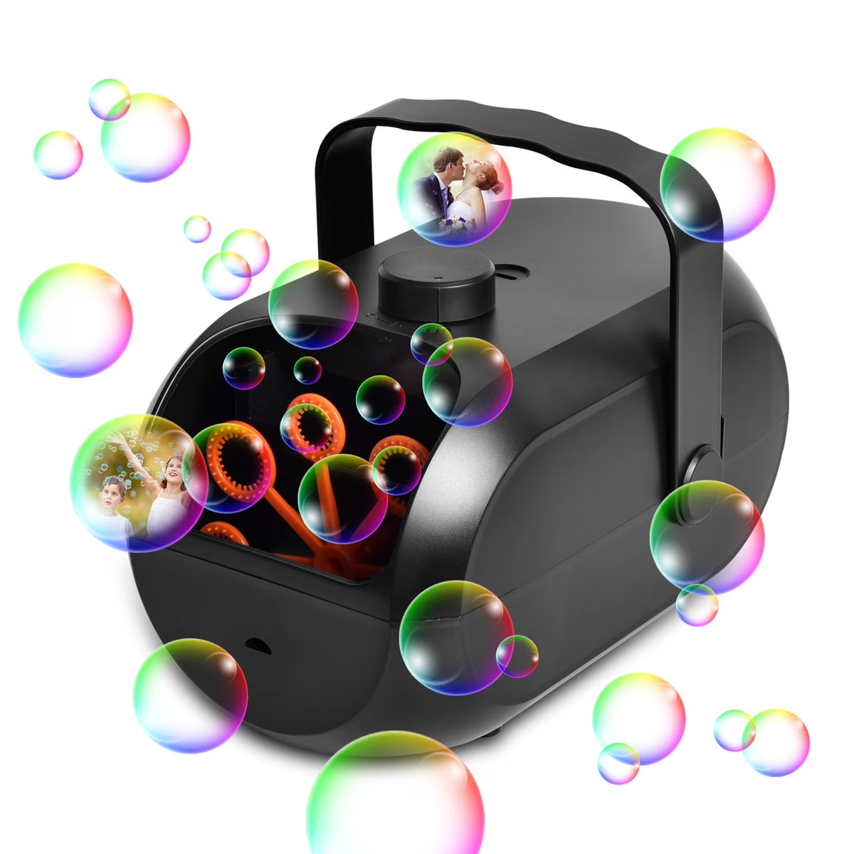 Portable Rechargeable Bubble Machine V618778
