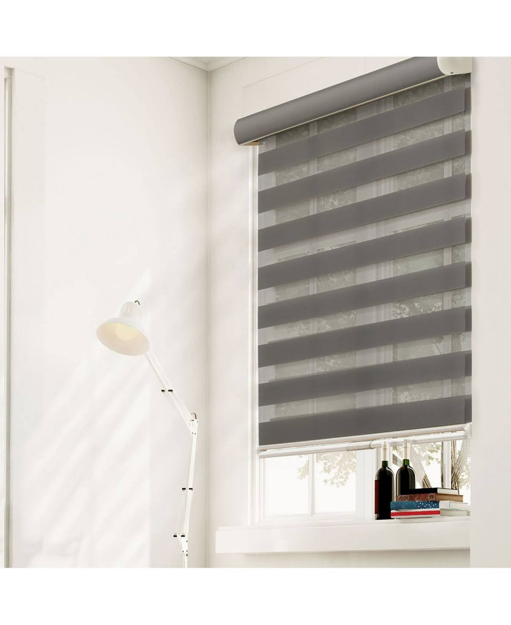 Zebra Roller Shades, 66 inch x 72 inch T2048