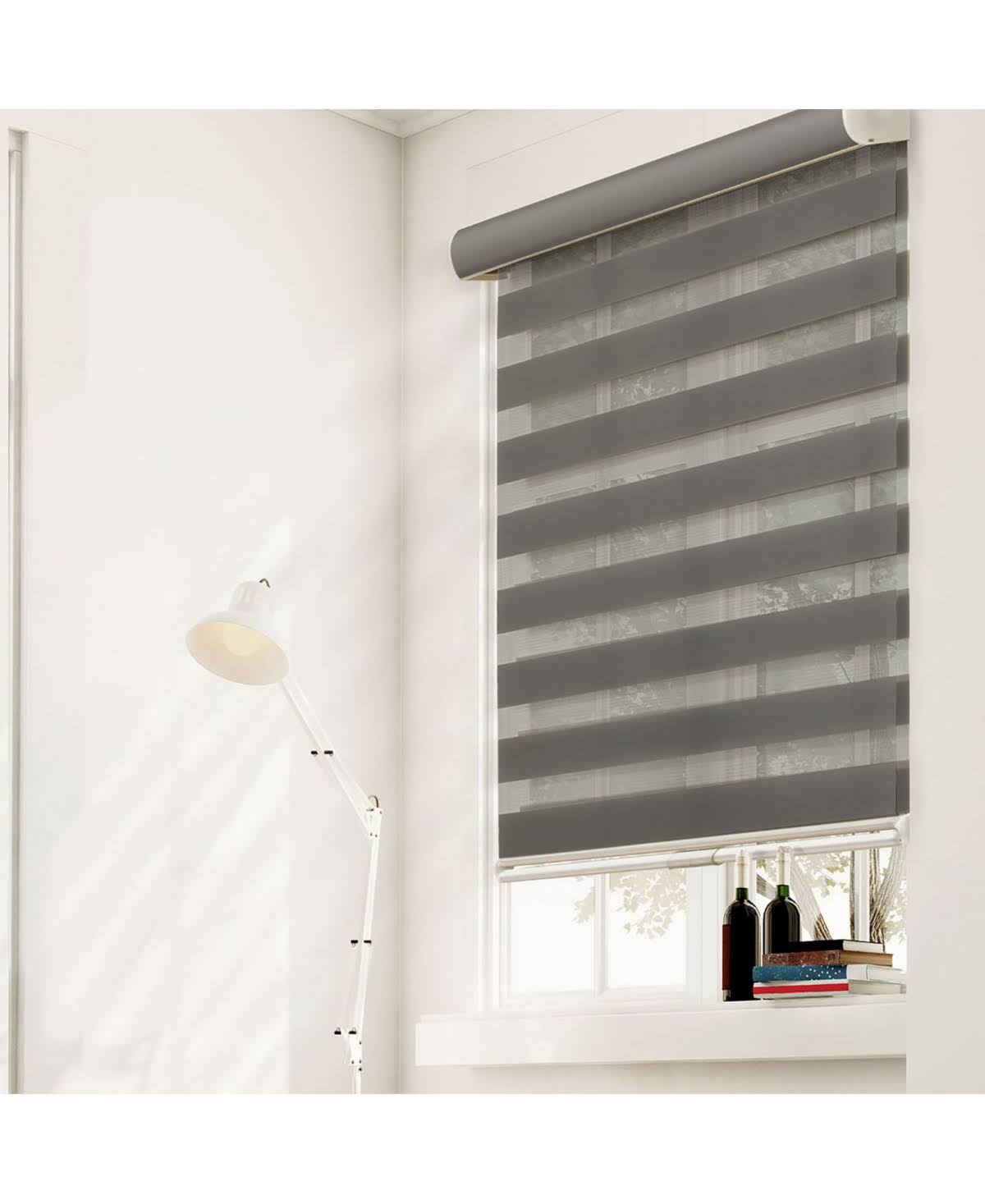 Zebra Roller Shades, 66 inch x 72 inch T2048