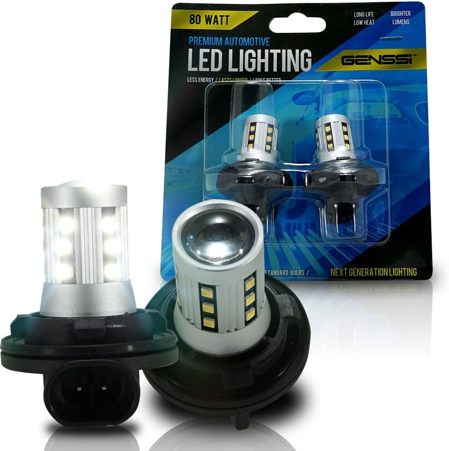 80W LED Headlight Bulb Pack of 2 Q38917