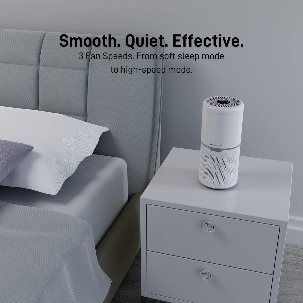 UV Air Purifier With HEPA Filter H13 and Auto Detect N987776