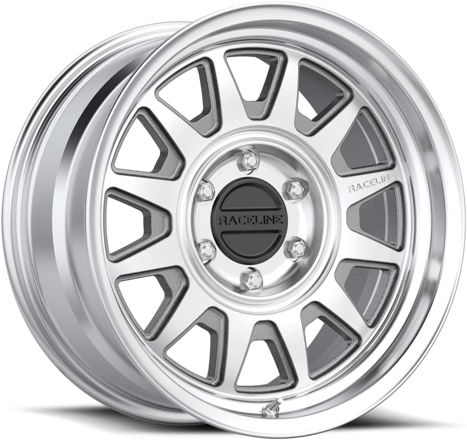Machined Aluminum 17X8.5 6X135 12 Spoke Wheel Z295964