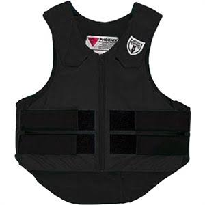 Black Ride-Lite Vest Adult Tall Medium K195540