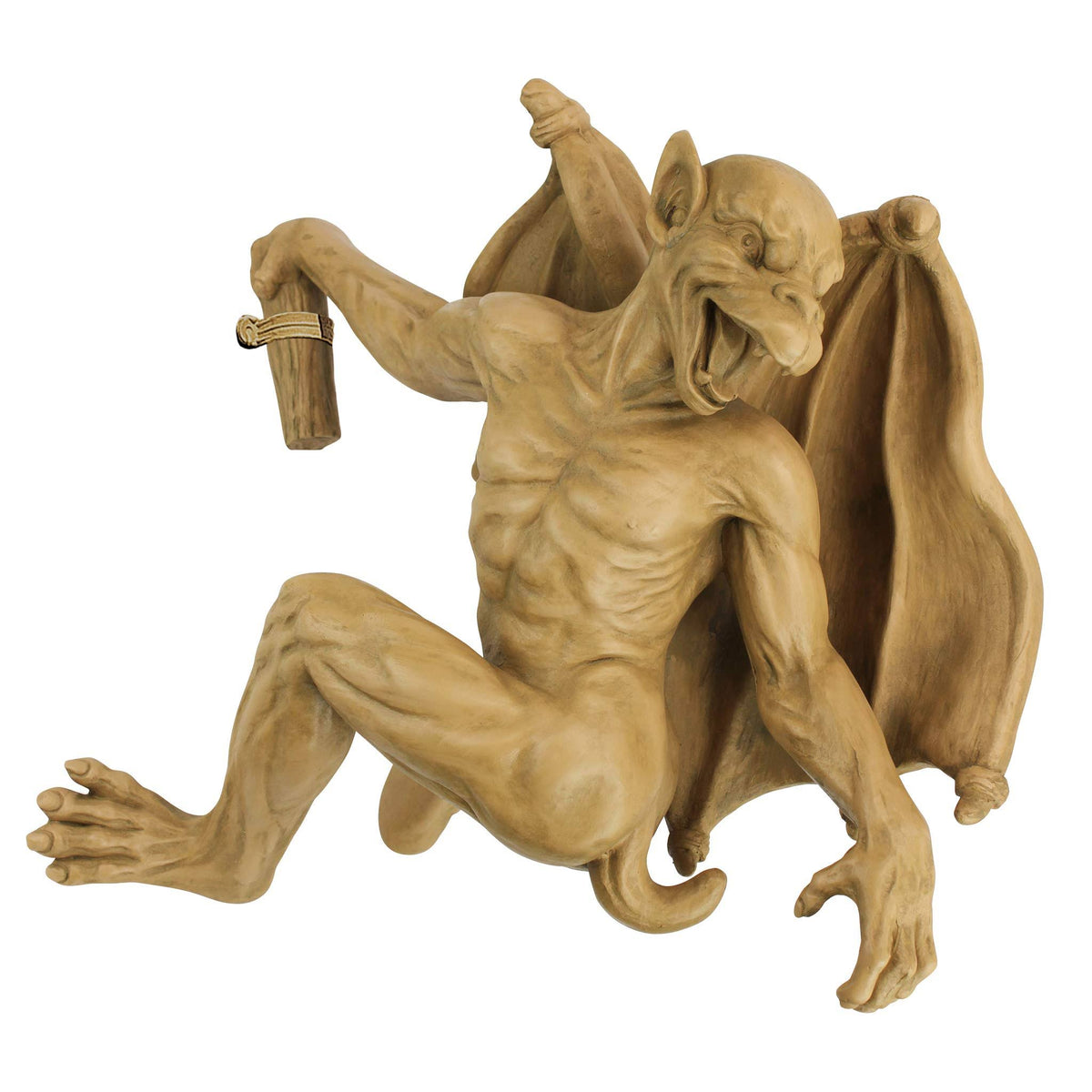 Climbing Gothic Gargoyle Statue K986