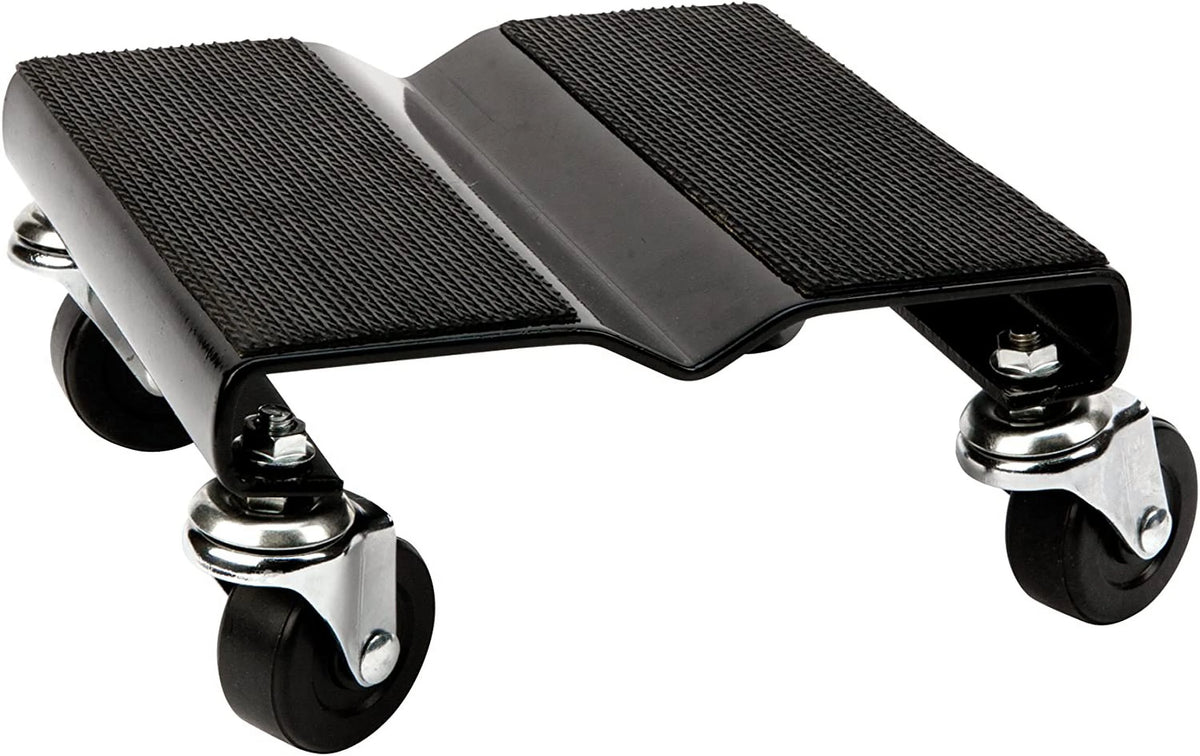 Heavy Duty Snowmobile Dolly with 2.5” PVC Swivel Casters and Rubber Pad N20866