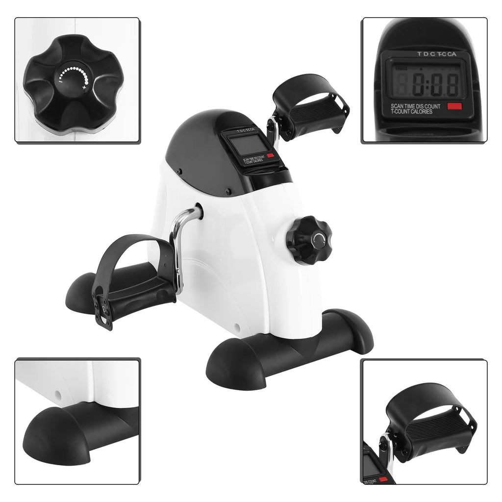 Desk Bike Pedal Exerciser with LCD Screen Display R848