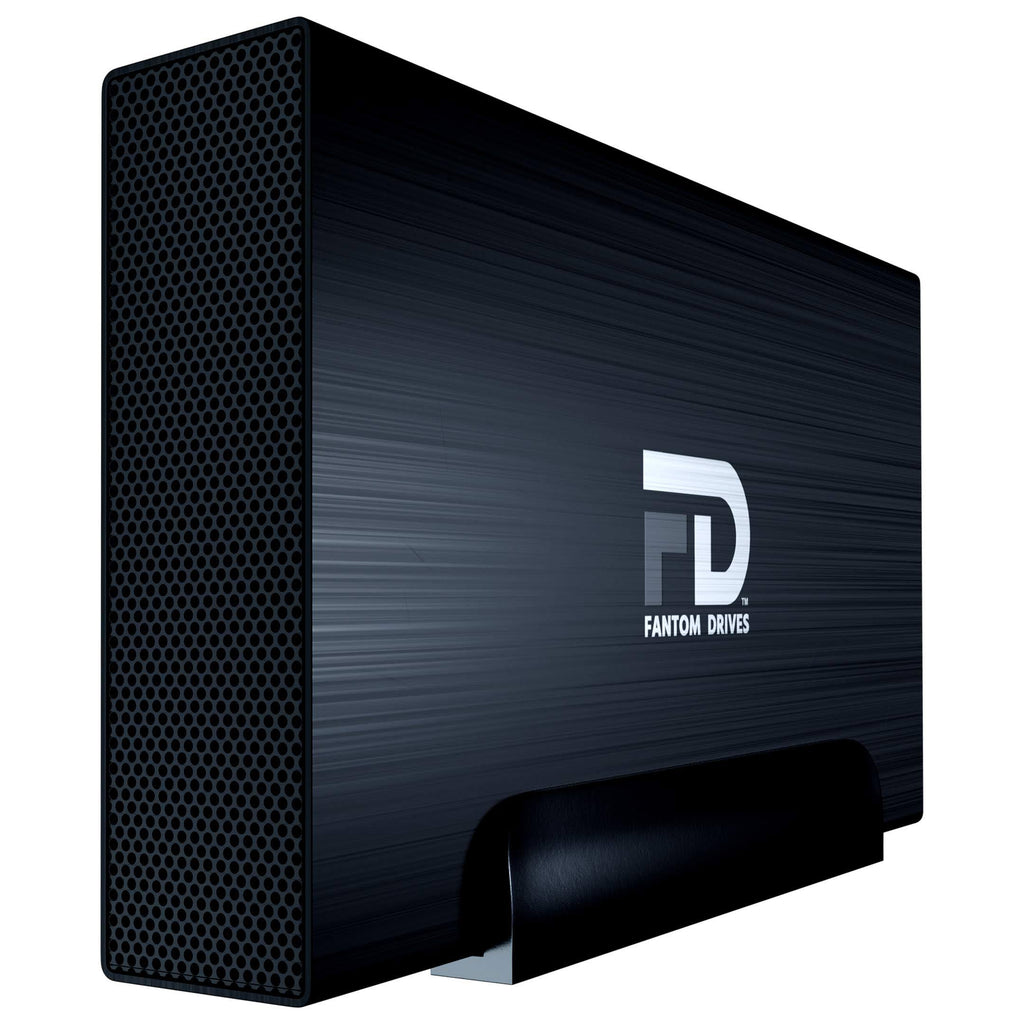 10TB 7200RPM USB3.0/eSATA Aluminum External Hard Drive G390