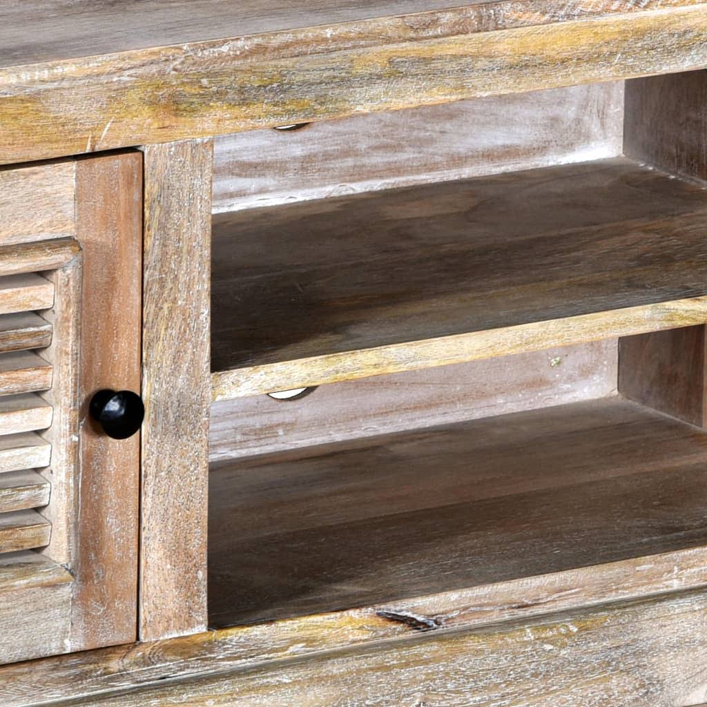 Solid Mango Wood TV Cabinet Q586