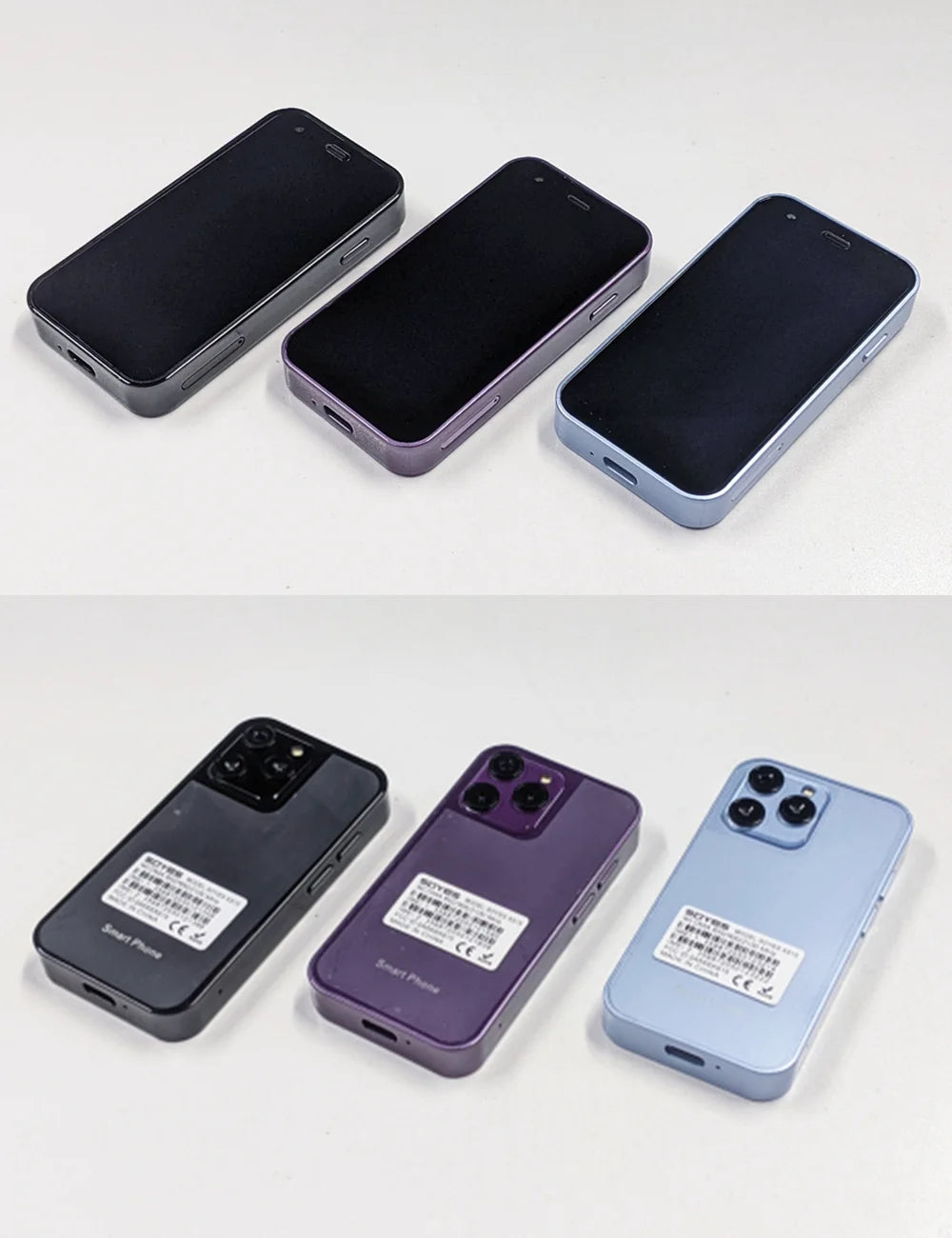 Unlocked 3G Mini Smartphone Android 8.1 2GB RAM 16GB ROM P694