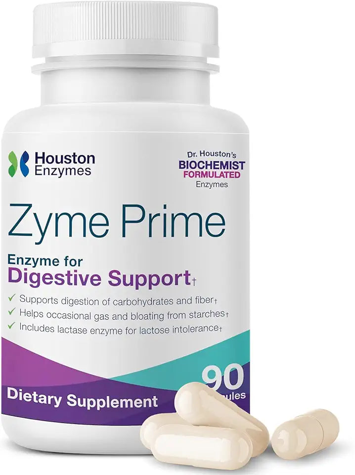 90 Capsules Digestive Enzymes Supplement R87661