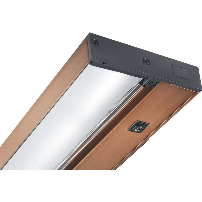 Bronze Halogen Undercabinet Fixture N16752