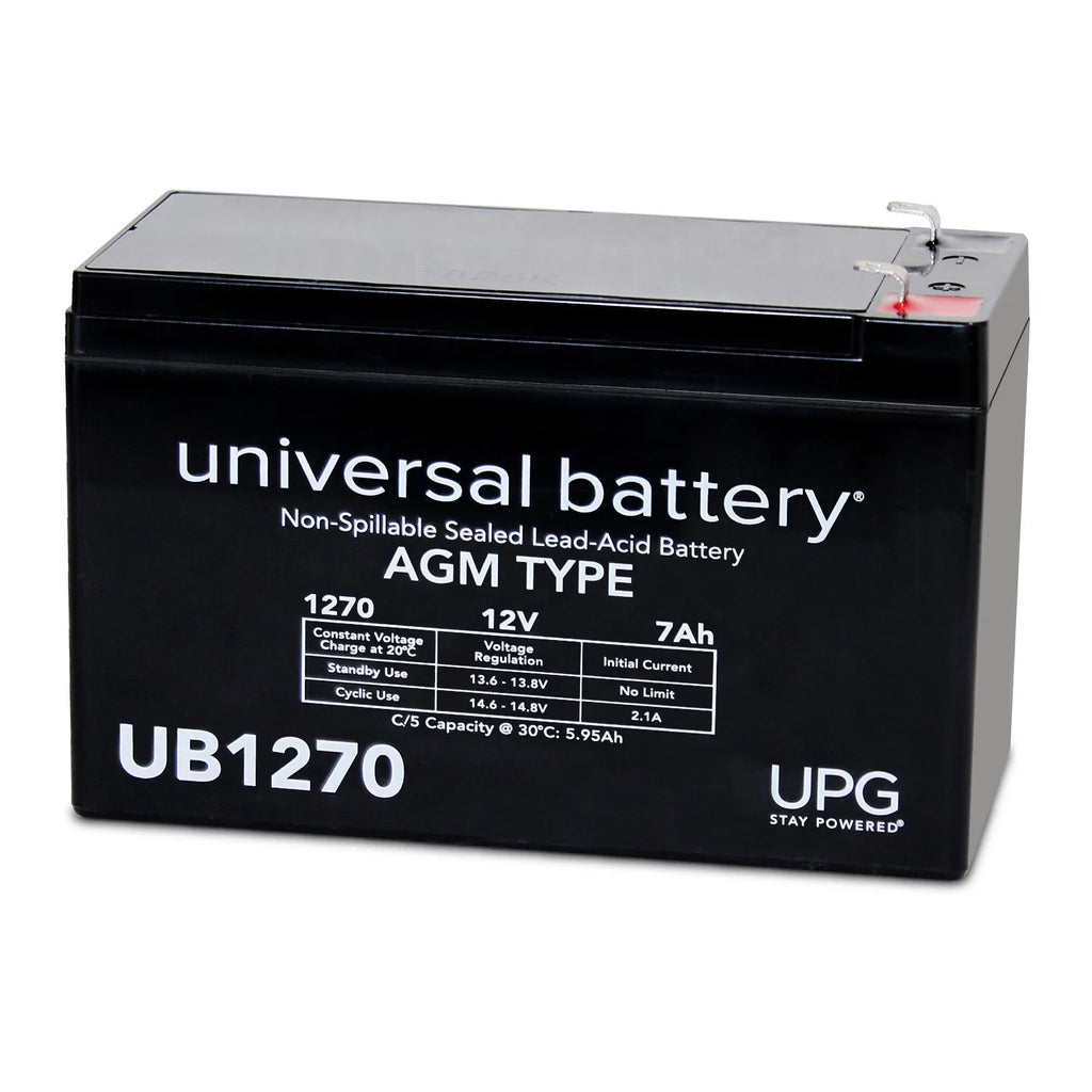 12V 7AH Acid Battery K7243